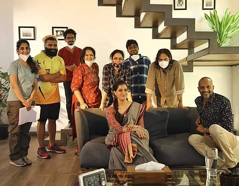 Prasanna, Varalaxmi part of new anthology