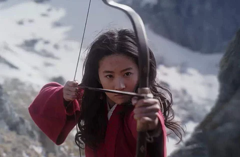 A still from Mulan