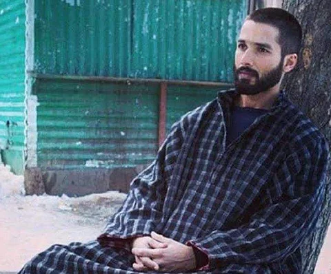 Shahid Kapoor in Haider