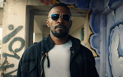 Jamie Foxx in Project Power