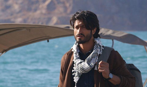 A still from Khuda Haafiz