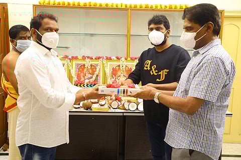 Sampath Nandi, Radha Mohan reunite for a crime thriller