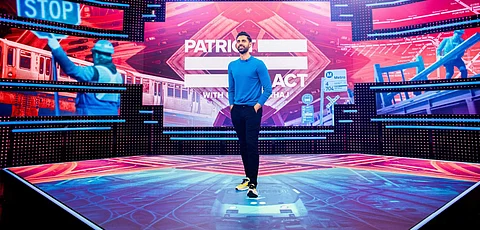 Patriot Act with Hasan Minhaj on Netflix canceled