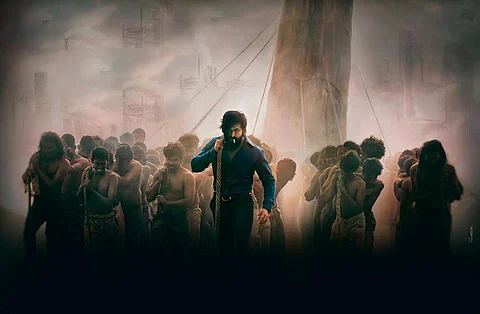 Poster of KGF Chapter 2