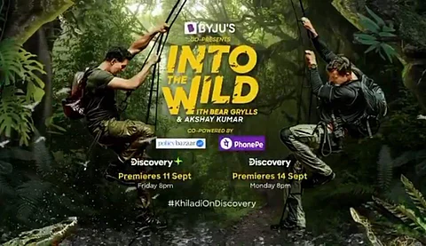 Akshay Kumar to go into the wild with Bear Grylls