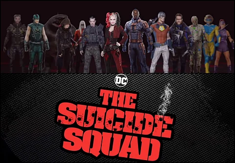 From Margot Robbie's Harley Quinn to John Cena's Pacemaker, James Gunn introduces his Suicide Squad