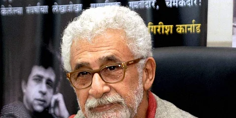 Naseeruddin Shah: To blame all industry ills on nepotism is absurd