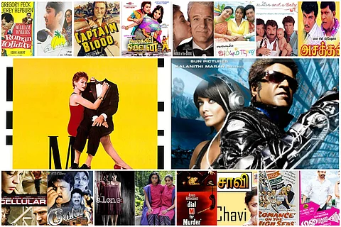 We take a look back at 50 foreign films that inspired the birth of 50 Tamil films