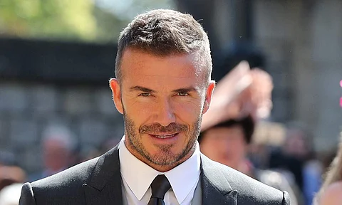 David Beckham in talks to make a film on his life