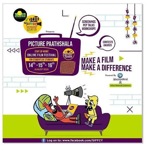 Virtual film fest curated by children, for children from Aug 14