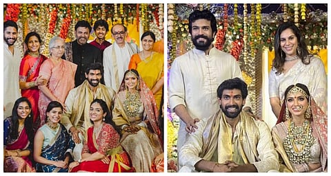 Pictures from Rana Daggubati wedding