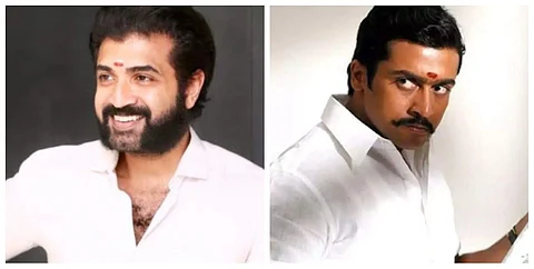 Arun Vijay replace Suriya in Aruvaa?