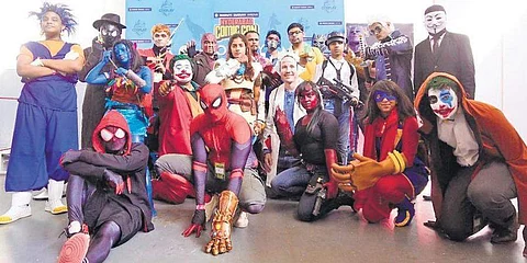 One laugh at a time for the comic industry amid pandemic