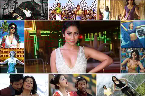 As the actor turns 38, we give you ten instances where the dancer in Shriya reigned supreme