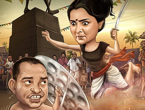 Manju Warrier, Soubin Shahir to lead Vellarikka Pattanam