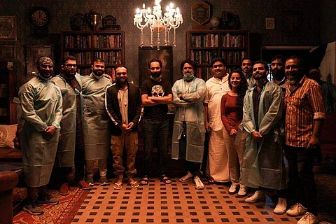 Fahadh Faasil, Darshana Rajendran film Irul begins rolling