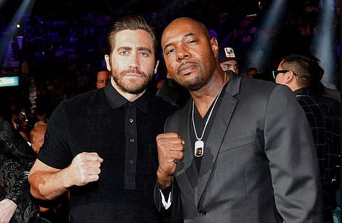 Jake Gyllenhaal in Antoine Fuqua's Southpaw