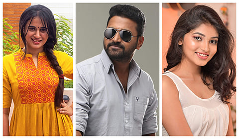 Thapashwini and Rachana Inder bag lead roles in Harikathe alla Giri Kathe