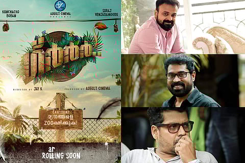 Ezra director Jay K to make a comedy 