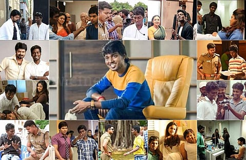 From Raja Rani to Theri to Mersal to Bigil, we have all of his movie-sets covered. Watch..