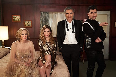 Schitt's Creek wins all major comedy awards at Emmys 2020