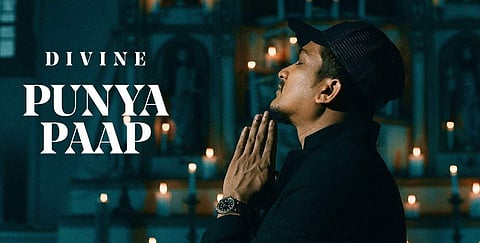 Rapper Divine comes up with new track titled Punya Paap