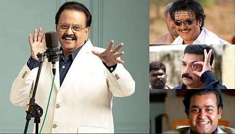When the voice acted: Recalling SP Balasubrahmanyam's journey as a voice actor 