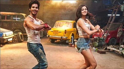 Ishaan Khatter, Ananya Panday's Tehas Nehas Challenge goes viral