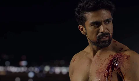 Crackdown web series review: A campy, passable espionage thriller 