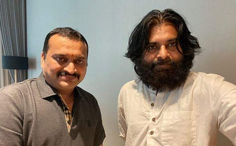  Pawan Kalyan, Bandla Ganesh join hands for the third time