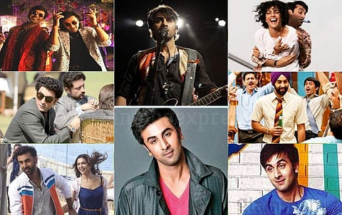 On his 38th birthday, here are eight searing performances by the rockstar of Bollywood.