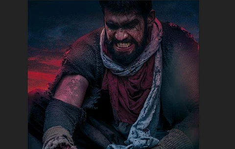 Prabhu Mundkur's first look from The Fallen out
