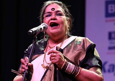 Usha Uthup is part of Akshara Haasan’s next