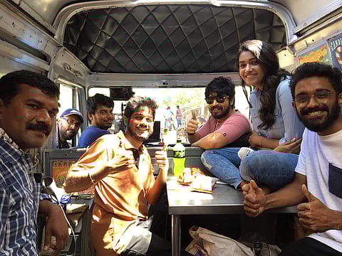 Comicstaan winner Abishek to debut with Oh Mana Penne