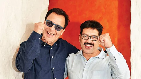 Vidhu Vinod Chopra chats with Abhijat Joshi in Unscripted: Conversations on Life and Cinema