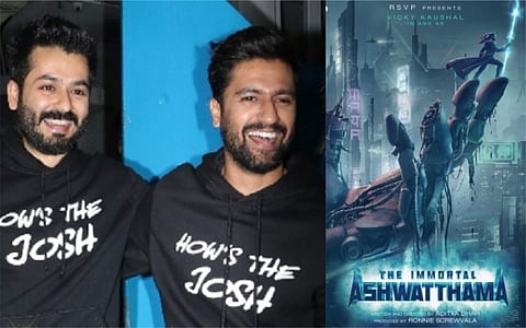 Vicky Kaushal announces new superhero film with Uri director