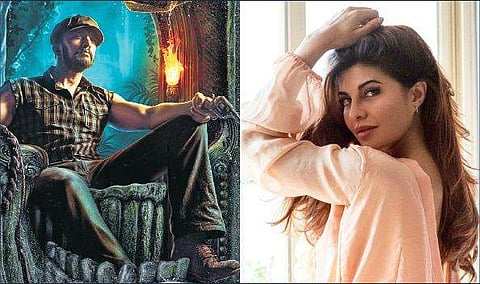 Phantom to be wrapped with a song featuring Sudeep and Jacqueline Fernandez