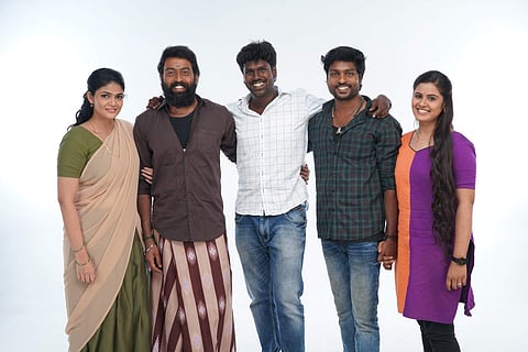 Linga and Karthiik RS team up for Parole