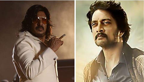 BREAKING: Sudeep joins Upendra's Kabza