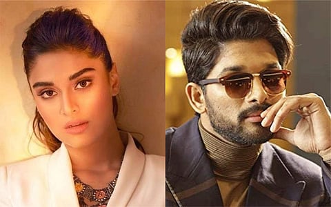 Saiee Manjrekar to star in Allu Arjun’s next