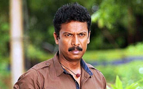 Samuthirakani: For the first time, I got scared seeing myself on screen