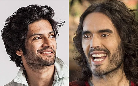  Ali Fazal is a terrific actor, beautiful man, says Russell Brand