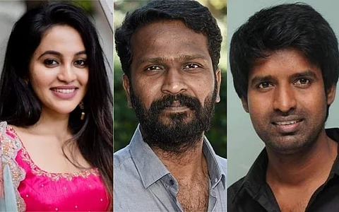 Bhavani Sre to play the female lead in Vetrimaaran-Soori film?