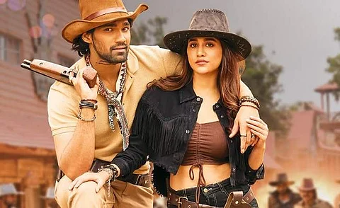 Alludu Adhurs Movie Review: A poorly-executed comedy that tests your patience