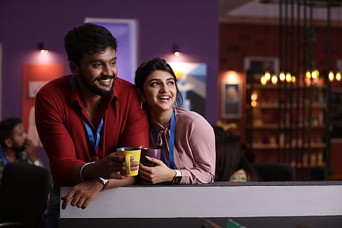 Dhanveerrah and Sreeleela play a corporate couple in By2Love