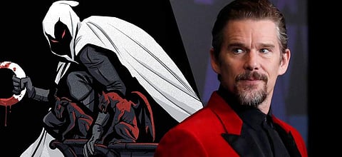 Ethan Hawke to play supervillain in Moon Knight comics movie adaptation