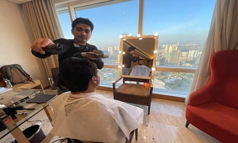 Madhavan gets new look for next project