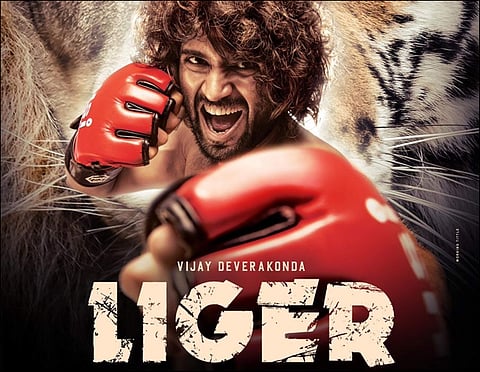 First look poster of Vijay Deverakonda's Liger out