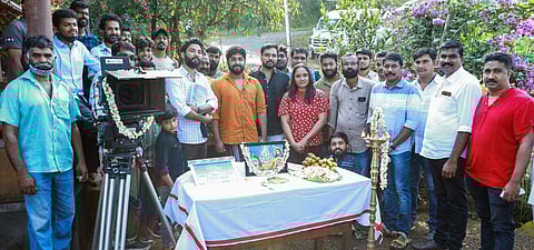 Dhyan Sreenivasan's Prakashan Parakkatte begins filming