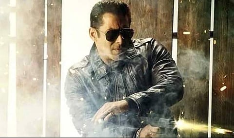 Salman Khan in Radhe